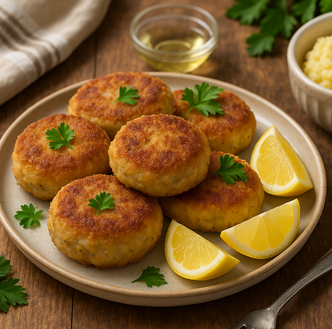Котлеты из хека рецепты от Дарики