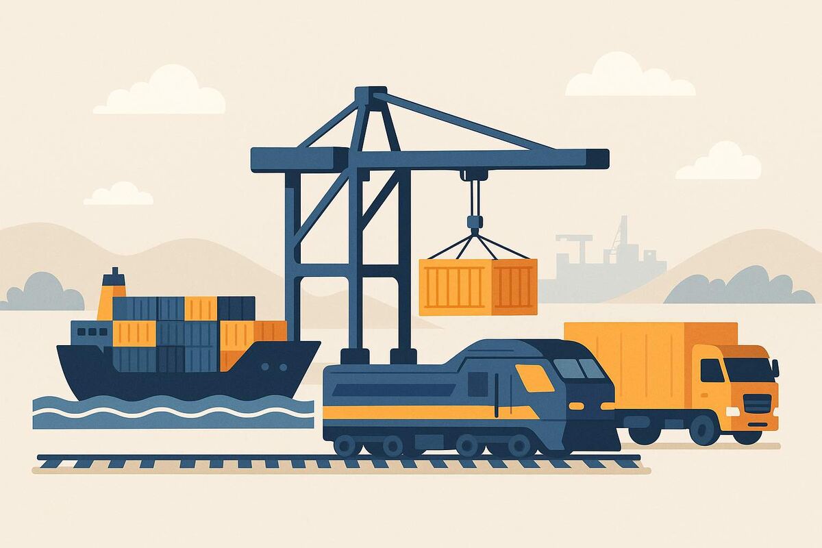 доставка груза морем