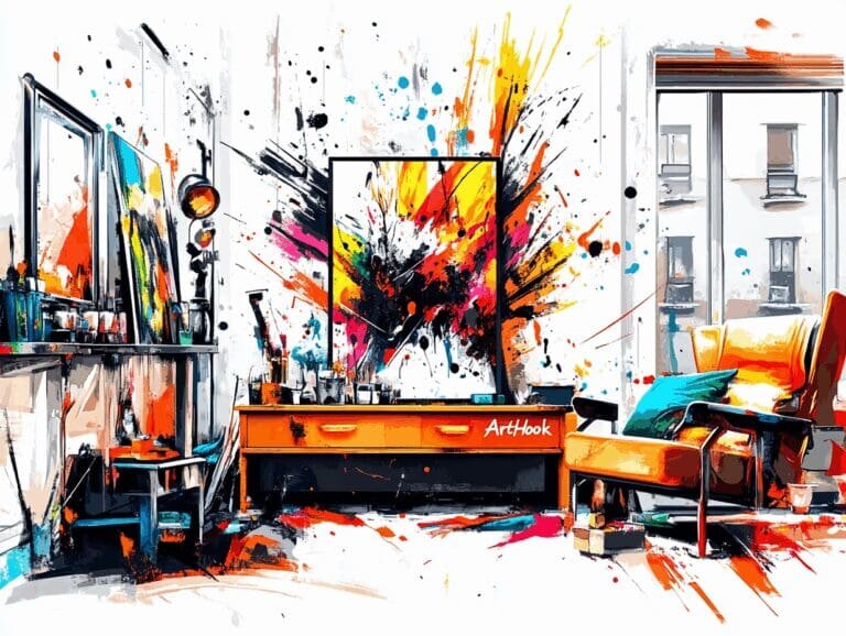    Необычный подарок коллеге: как выбрать картину, которая станет эмоциональным шедевром и укрепит командный дух Art-Hook.Ru