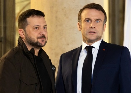    Макрон объяснил Зеленскому: Требования Путина не изменились