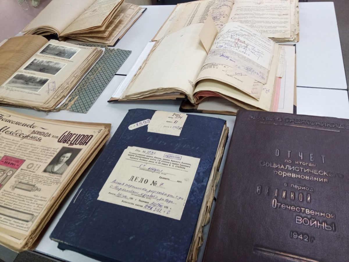    Нижегородские архивисты подготовили документальную выставку, посвященную вкладу горьковских предприятий в Великую Победу