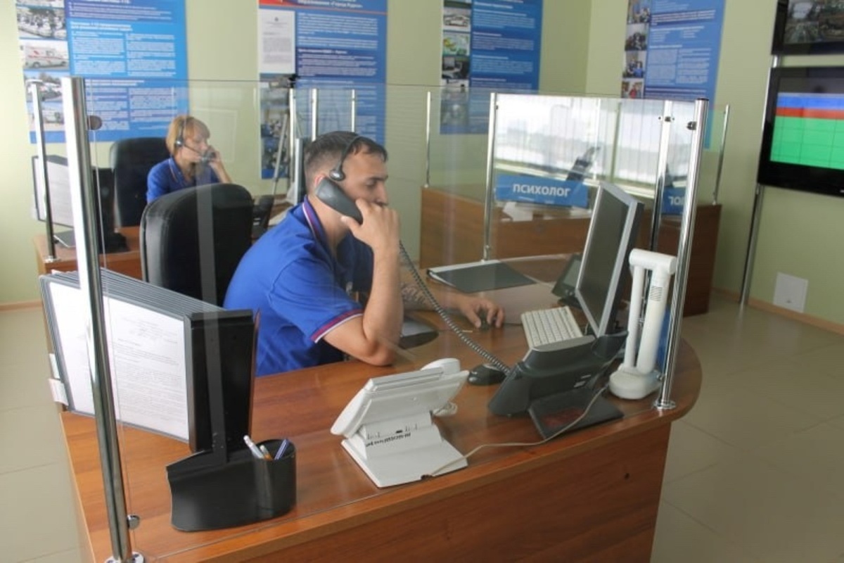    "112" Курской области: 90 тысяч вызовов за месяц