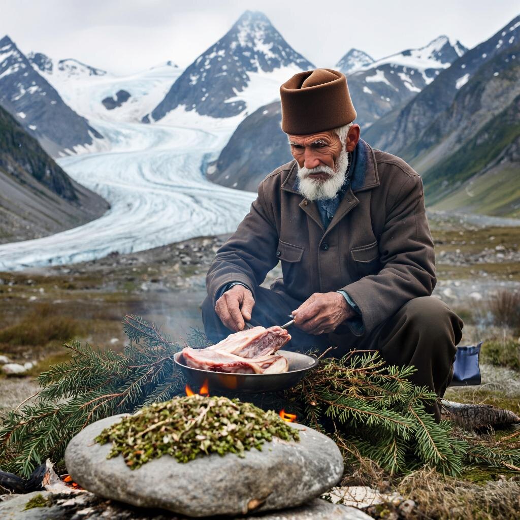 Ароматная баранина над дымком кизила: рецепт счастья от карачаевского мудреца