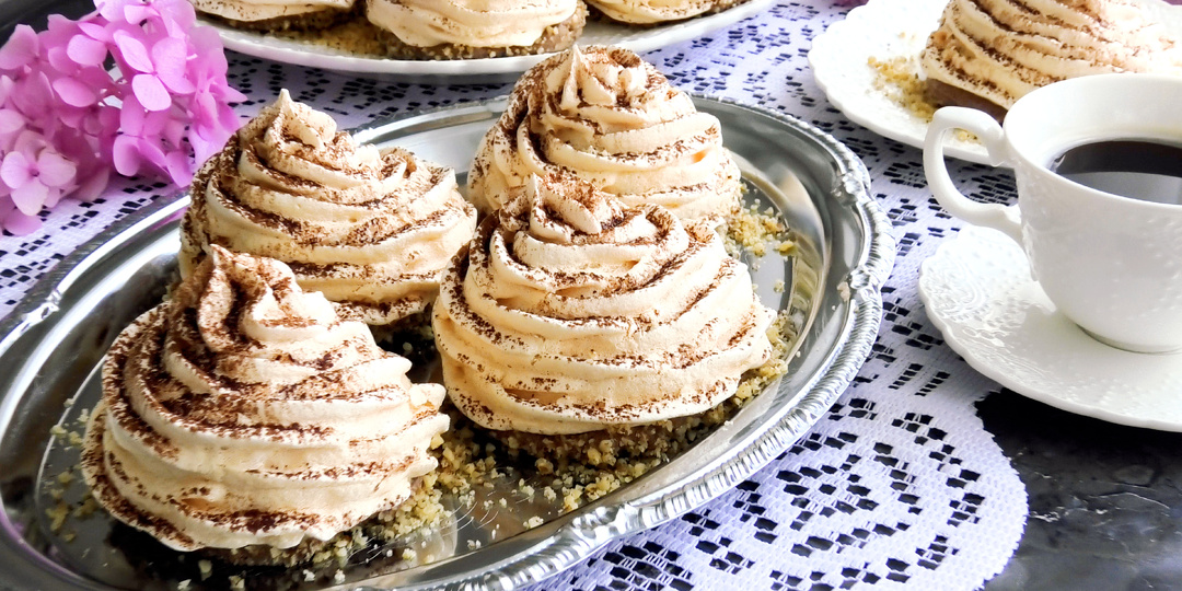 Воздушные пирожные *Мадам Фу фу*