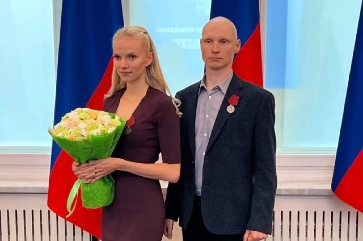    Авторы проекта «АРТ БЕГМА» получили госнаграды в Кремле