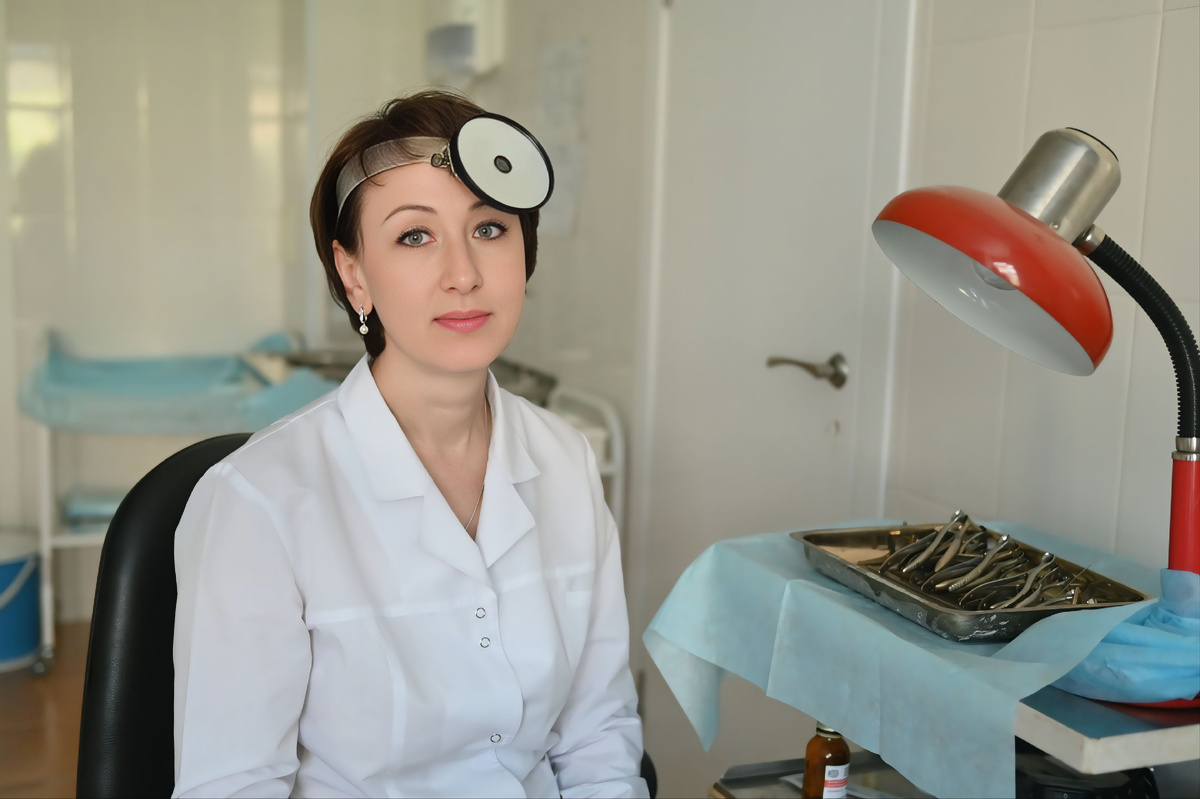 Врач-сурдолог Кайгородова Э. Л.