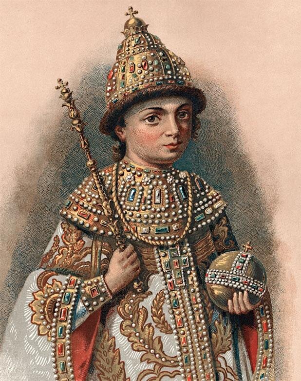 Пётр в 10 лет — на трон его привели интриги и кровь