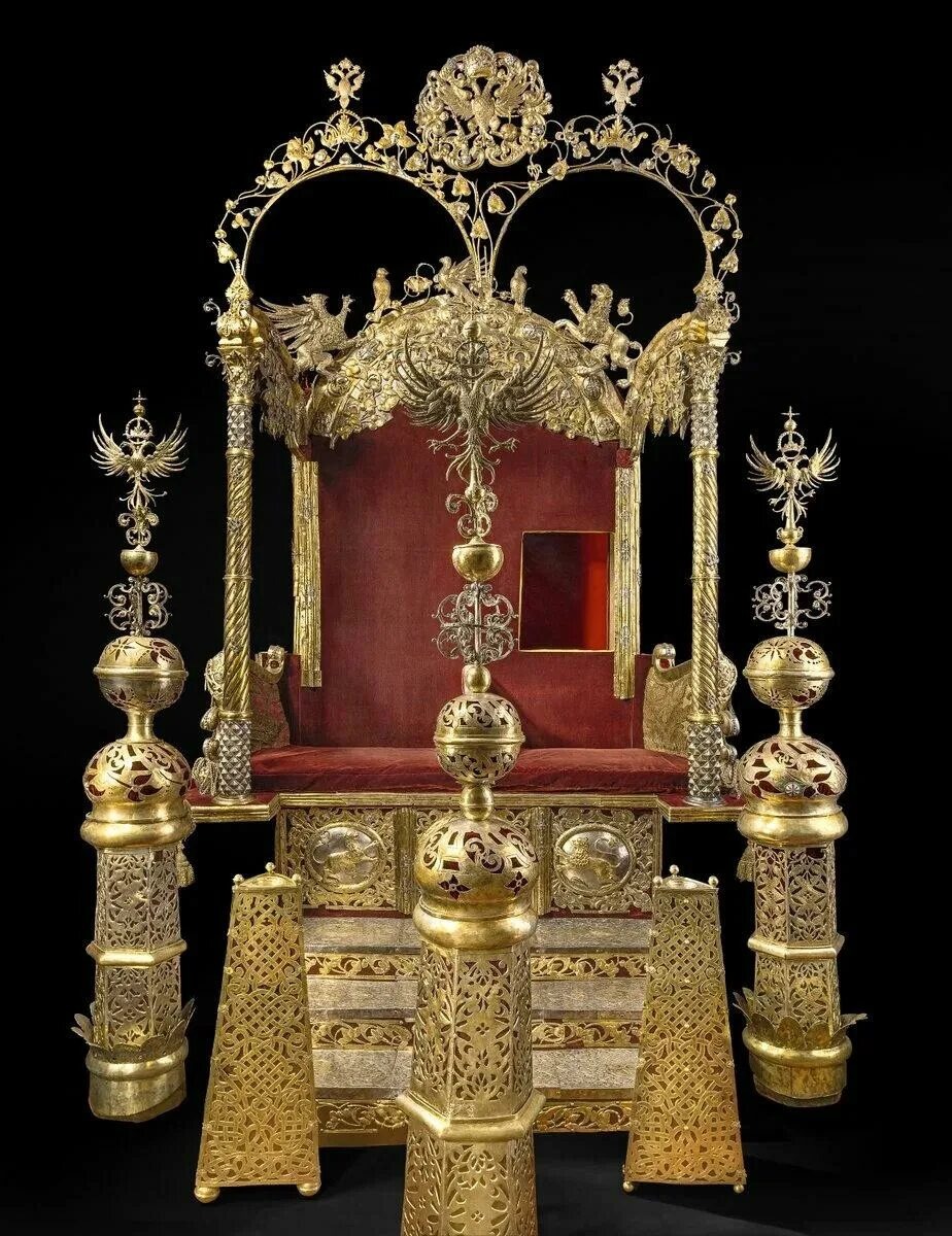 Двойной трон — иллюстрация или реконструкция трона двух царей