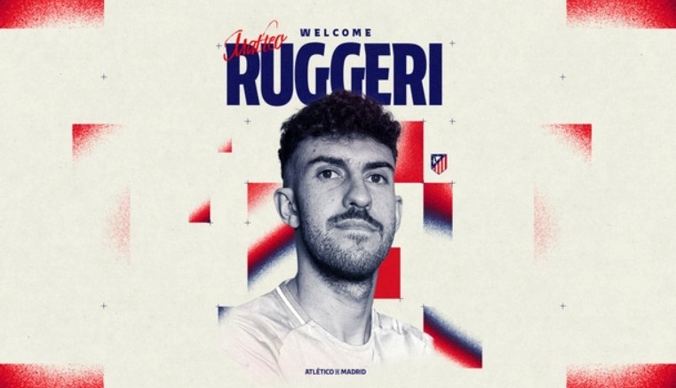 Маттео Руджери перешёл в мадридский «Атлетико» из «Аталанты»