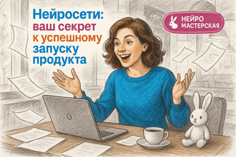    Нейросети: ваш секрет к успешному запуску продукта Оксана Солдатова