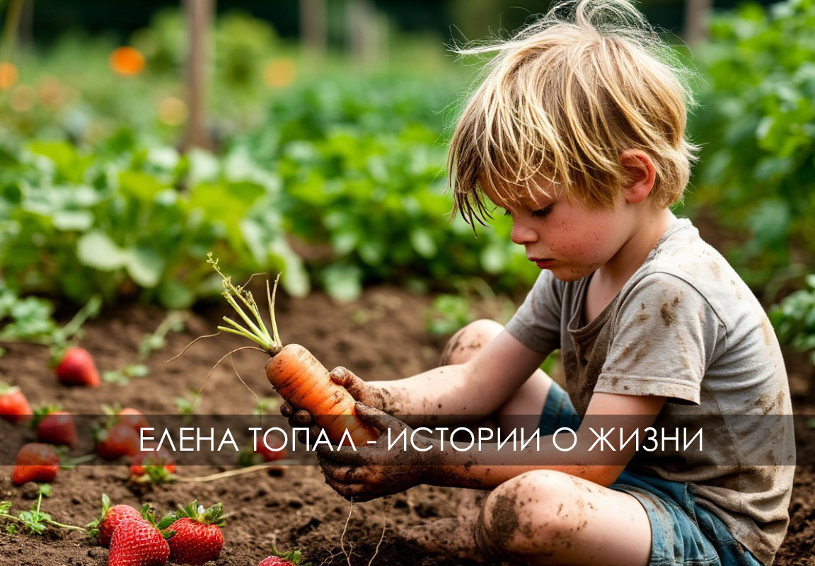 Морковный мальчик. История одной встречи.