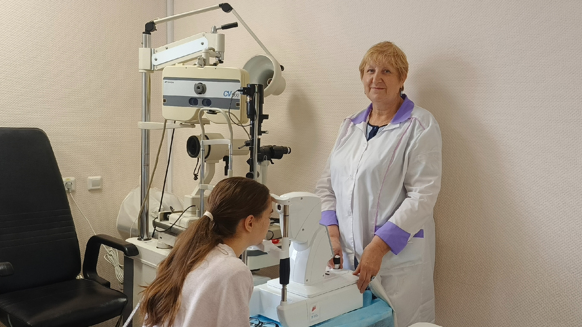 Врач-офтальмолог Светлана Юркина 