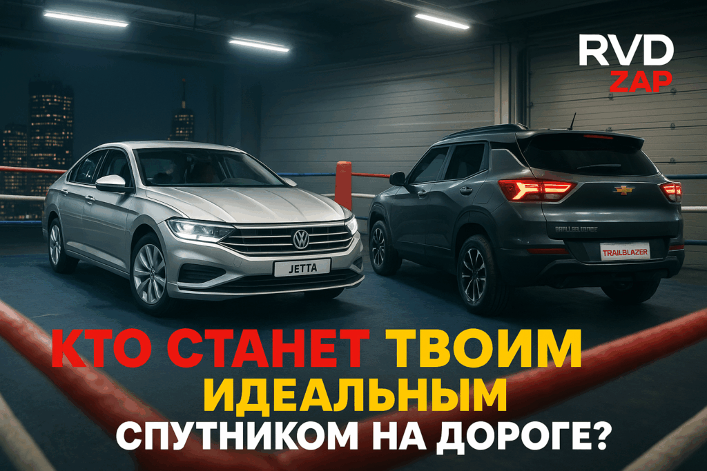    Сравнение автомобилей Volkswagen Jetta и Chevrolet Trailblazer admin