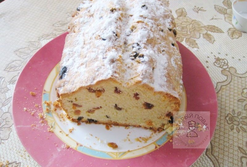 Очень вкусный и недорогой рецепт кекса Столичный, с изюмом (для сладкоежек)