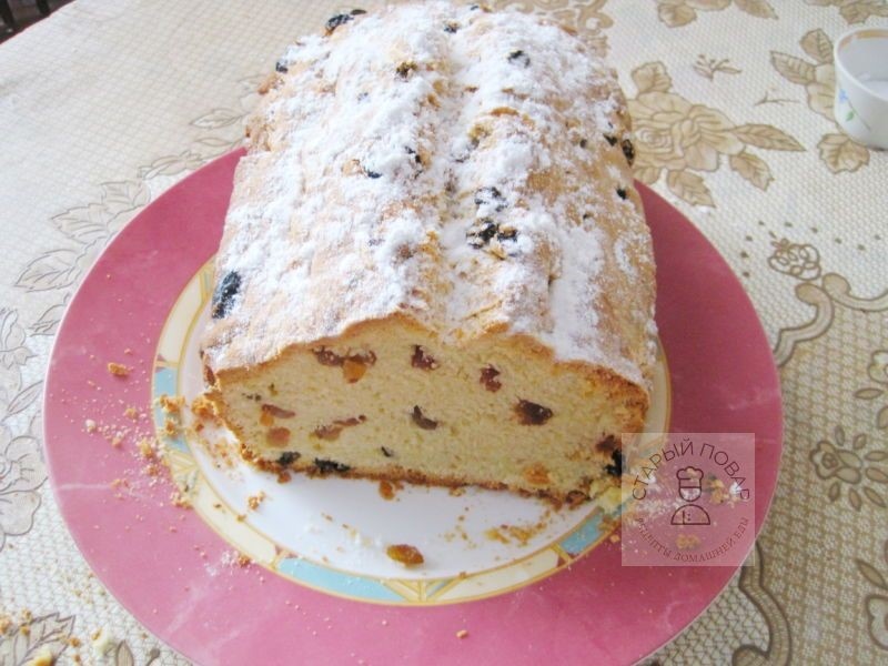 Кекс Столичный