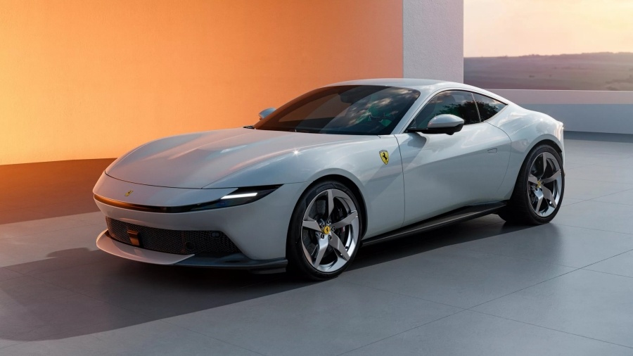Ferrari Amalfi — новый гран-турер с 631-сильным V8