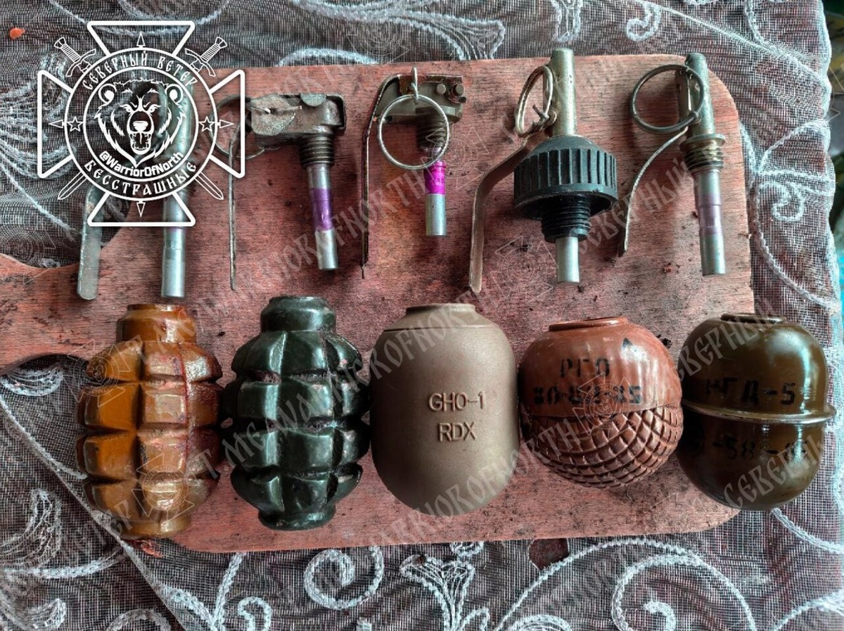    Бойцы "Севера" за сутки обезвредили более двух тысяч взрывоопасных предметов