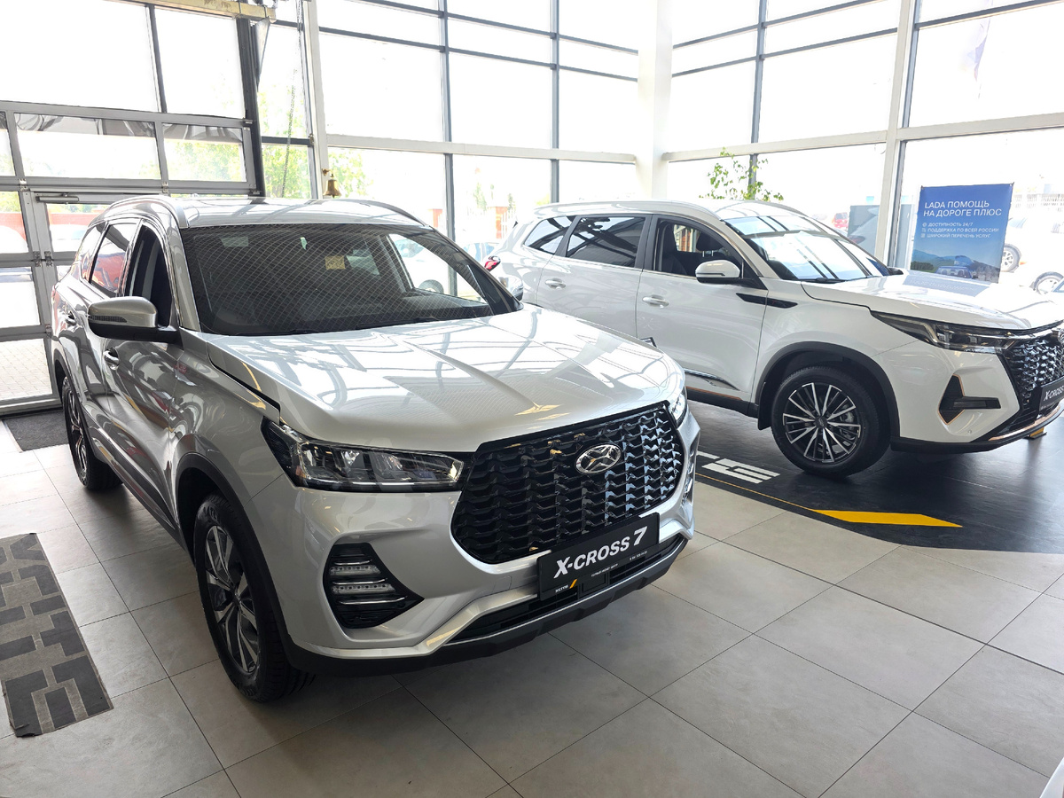 X-Cross 7 и X-Cross 8