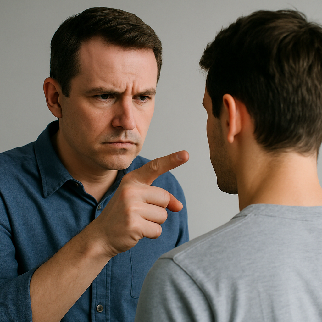 Когда суперэго недовольно