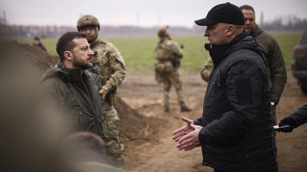    Фото: Ukraine Presidency/Ukrainian Pre /Globallookpress