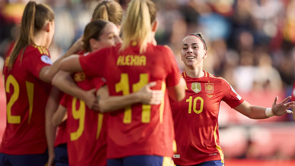 Сборная Испании (Фото Jose Manuel Alvarez Rey / JAR Sport Images / NurPhoto via Getty Images)