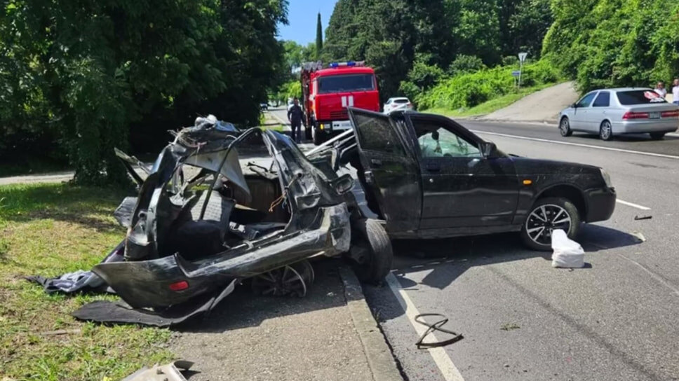 пресс-служба ГАИ Сочи