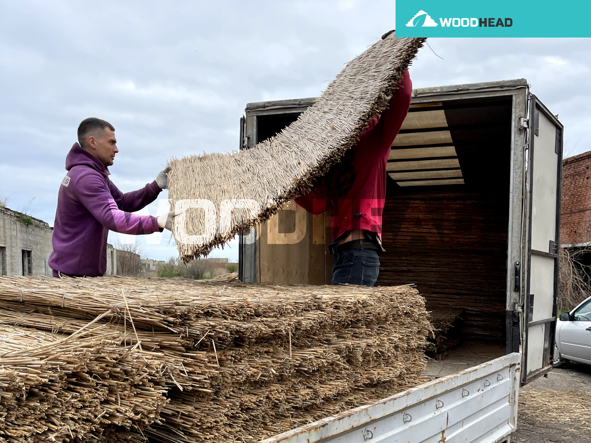 Камышовые плиты