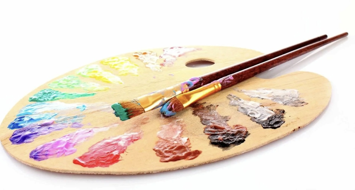 Один сюжет, две кисти. 