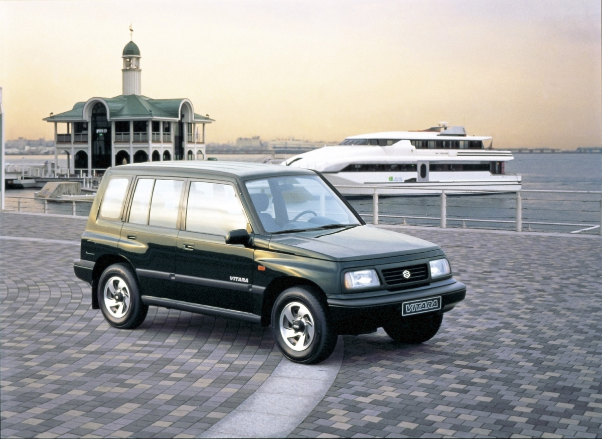 SUZUKI VITARA I ПОКОЛЕНИЕ (1988 г.)