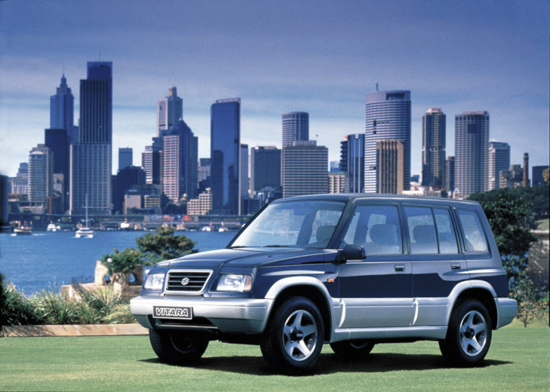 SUZUKI VITARA I ПОКОЛЕНИЕ (1988 г.)