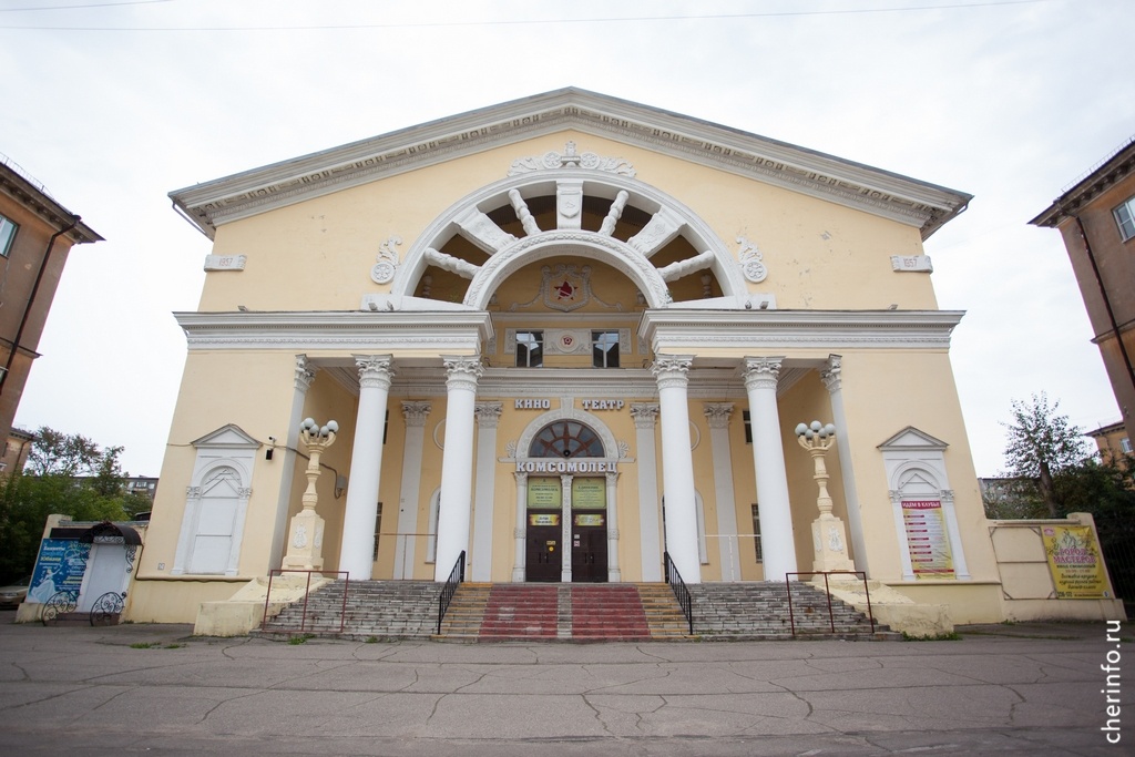    Первый показ пройдет сегодня в кинотеатре "Комсомолец" в 19 часов.