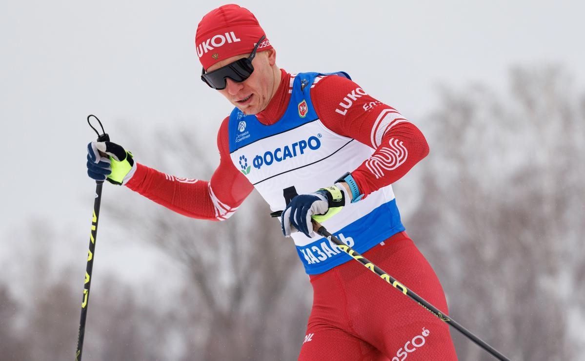 Александр Большунов. Фото: ТГ-фан клуб