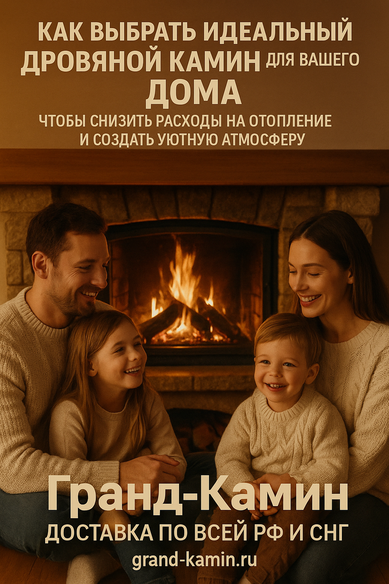    Как выбрать идеальный дровяной камин для вашего дома чтобы снизить расходы на отопление и создать уютную атмосферу Kamin