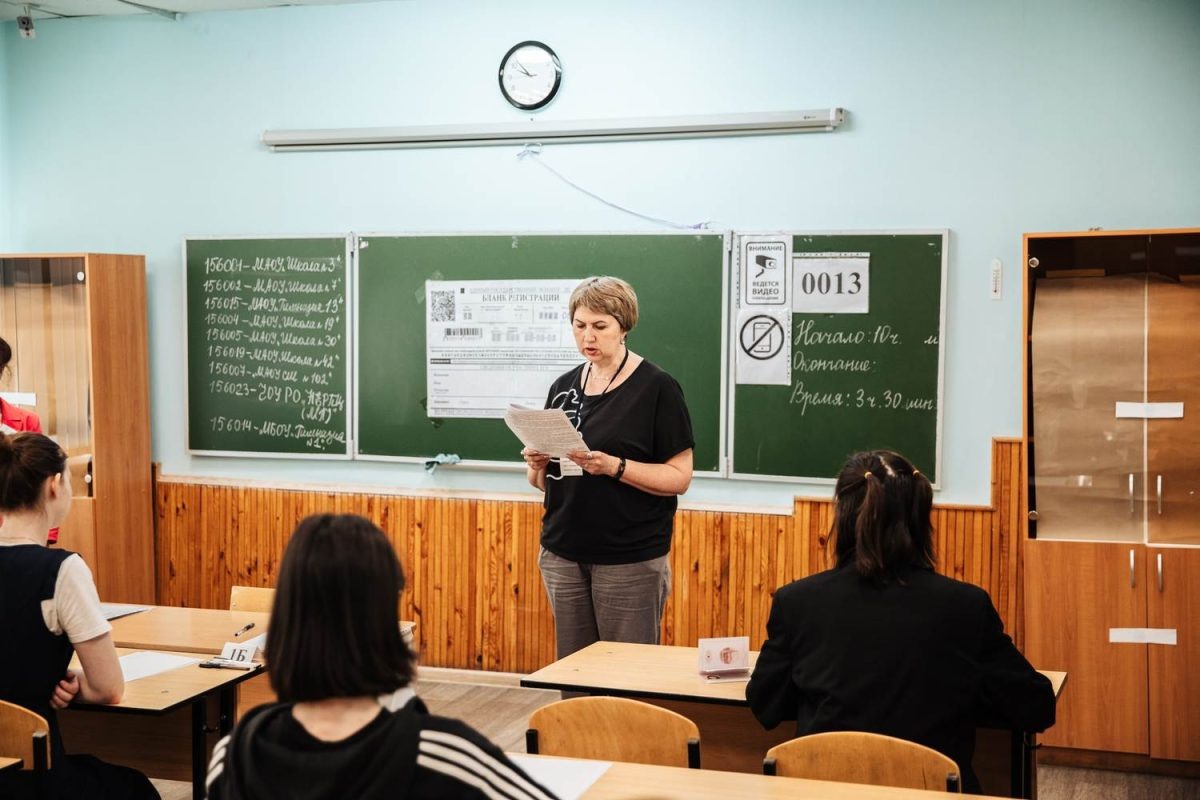    Более 3 000 выпускников нижегородских школ собирается воспользоваться возможностью пересдать ЕГЭ по одному из предметов