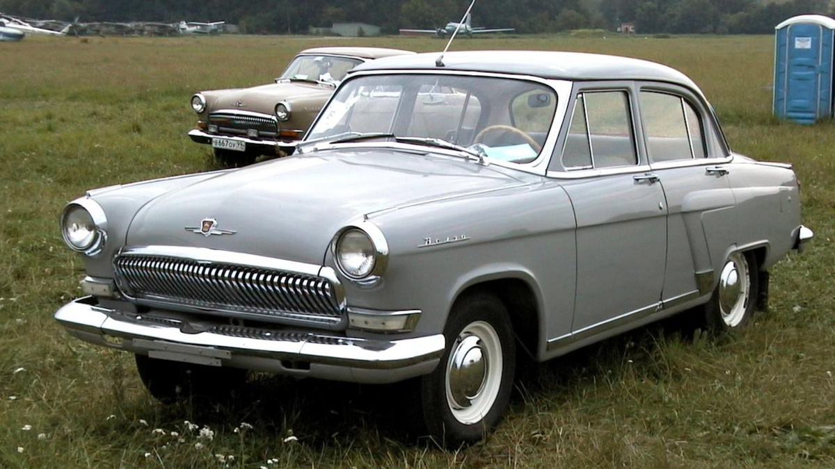 ГАЗ-21. Фото из интернета