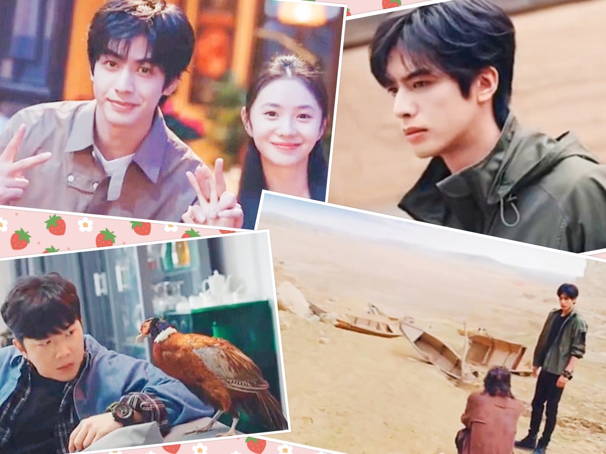 Дорама - Семь зловещих дощечек