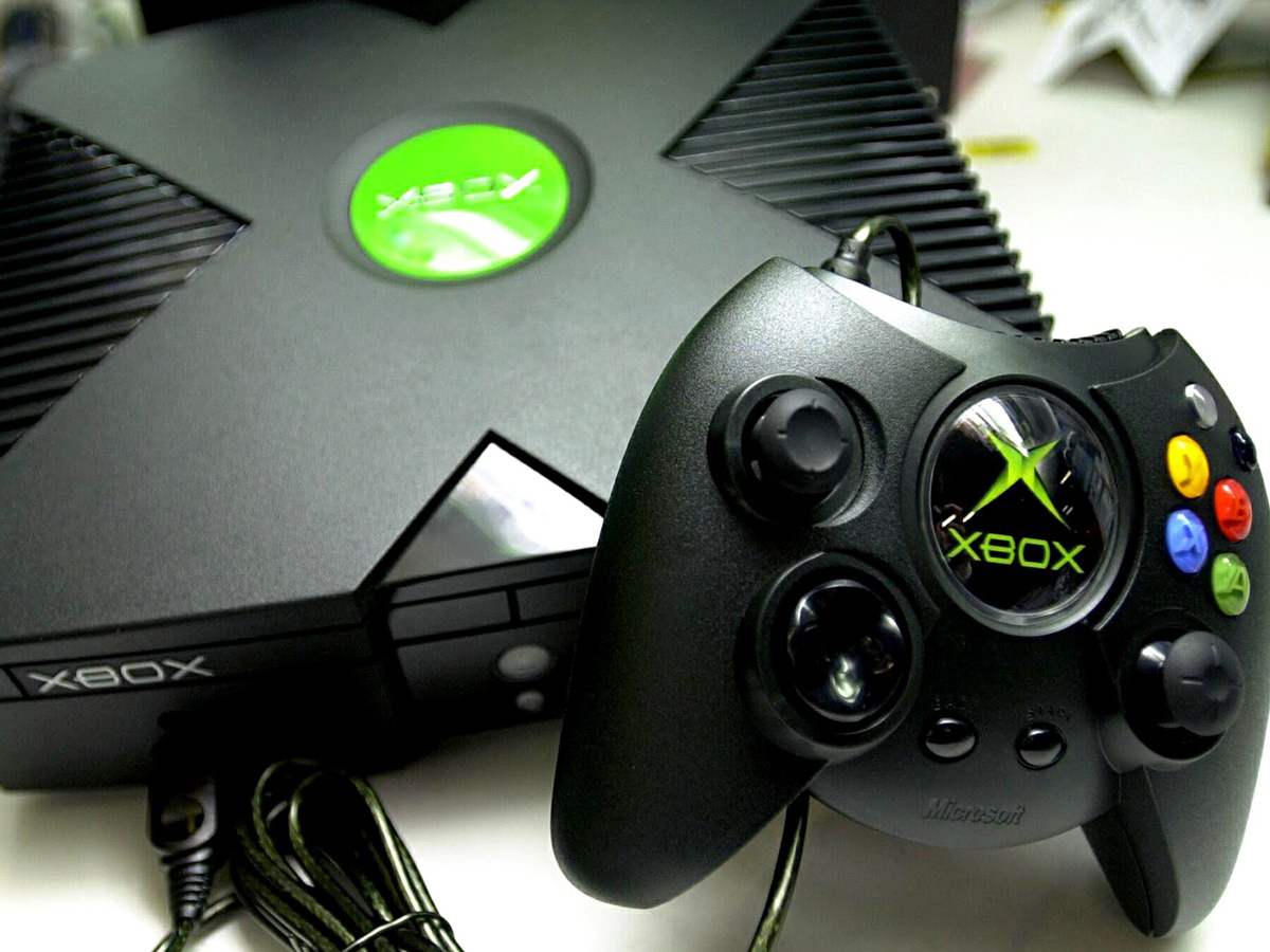 Первая Xbox