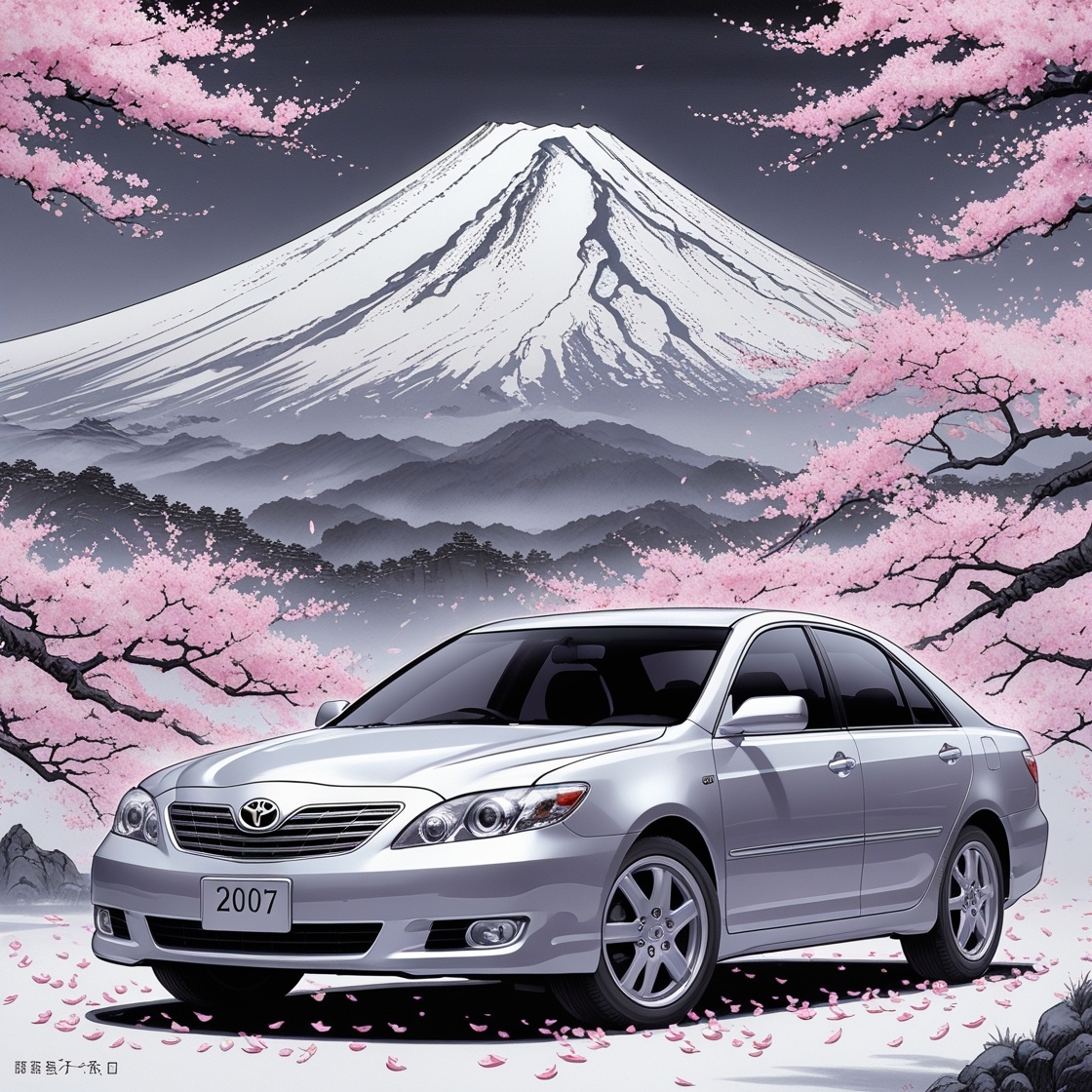 TOYOTA CAMRY 2007