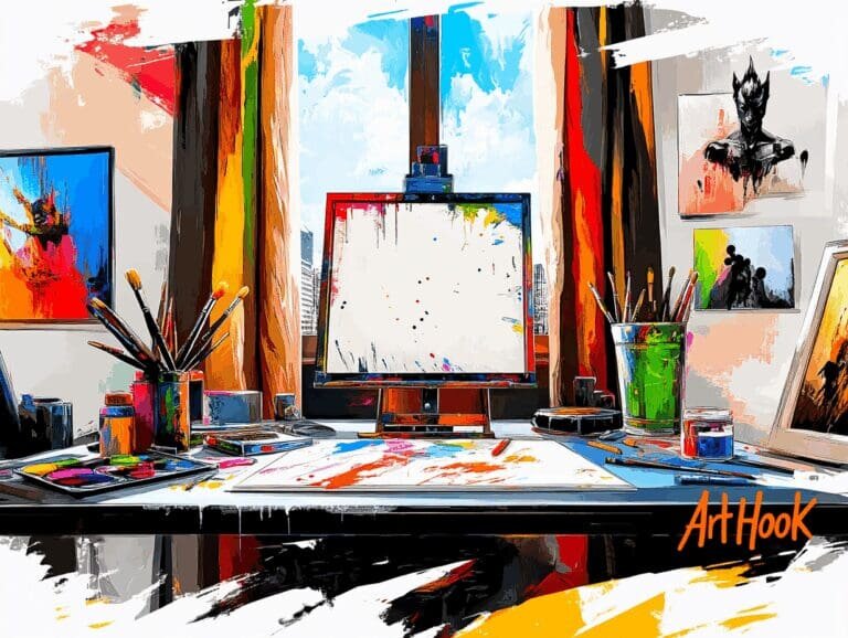    Курсы рисования онлайн: откройте в себе художника и создайте шедевры с нуля в 2025 году Art-Hook.Ru