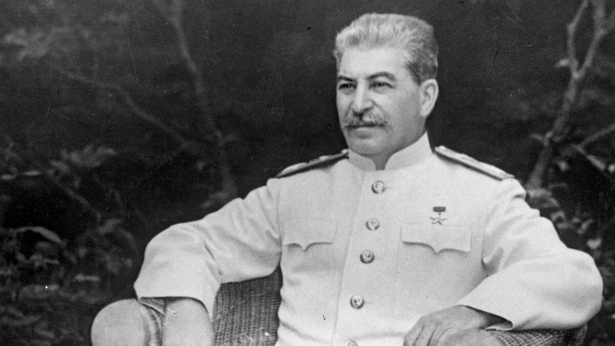    Генералиссимус Советского Союза Иосиф Виссарионович Сталин / Фото: РИА Новости