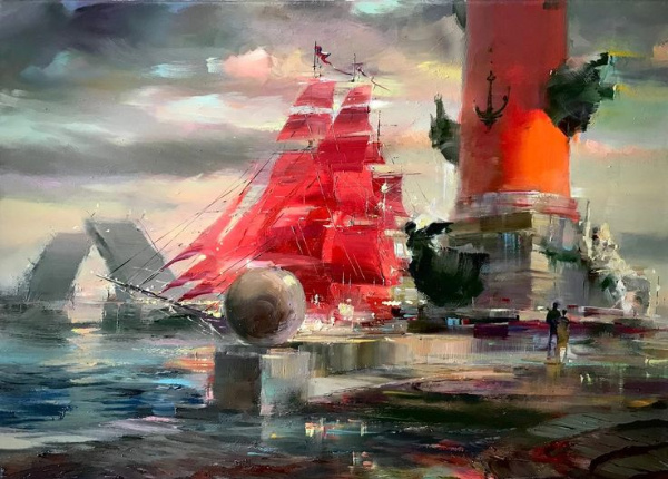 «Алые паруса» Источник изображения : beggiboem.in.gallerix.ru