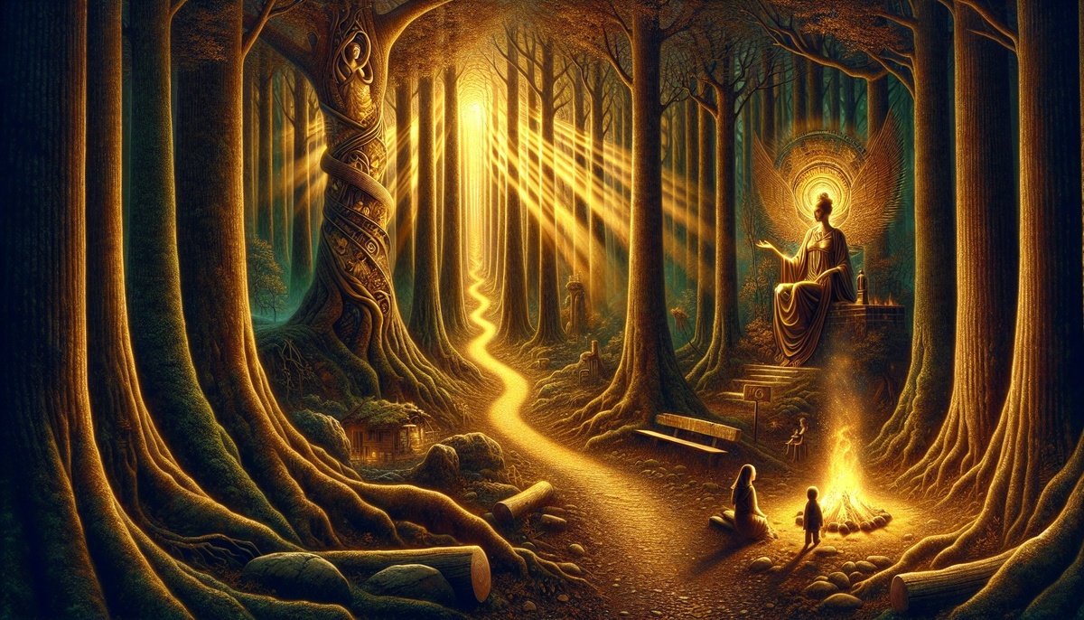 Изображение сформировано с помощью бота Archevision