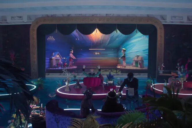 Vip-комната в 3 сезоне