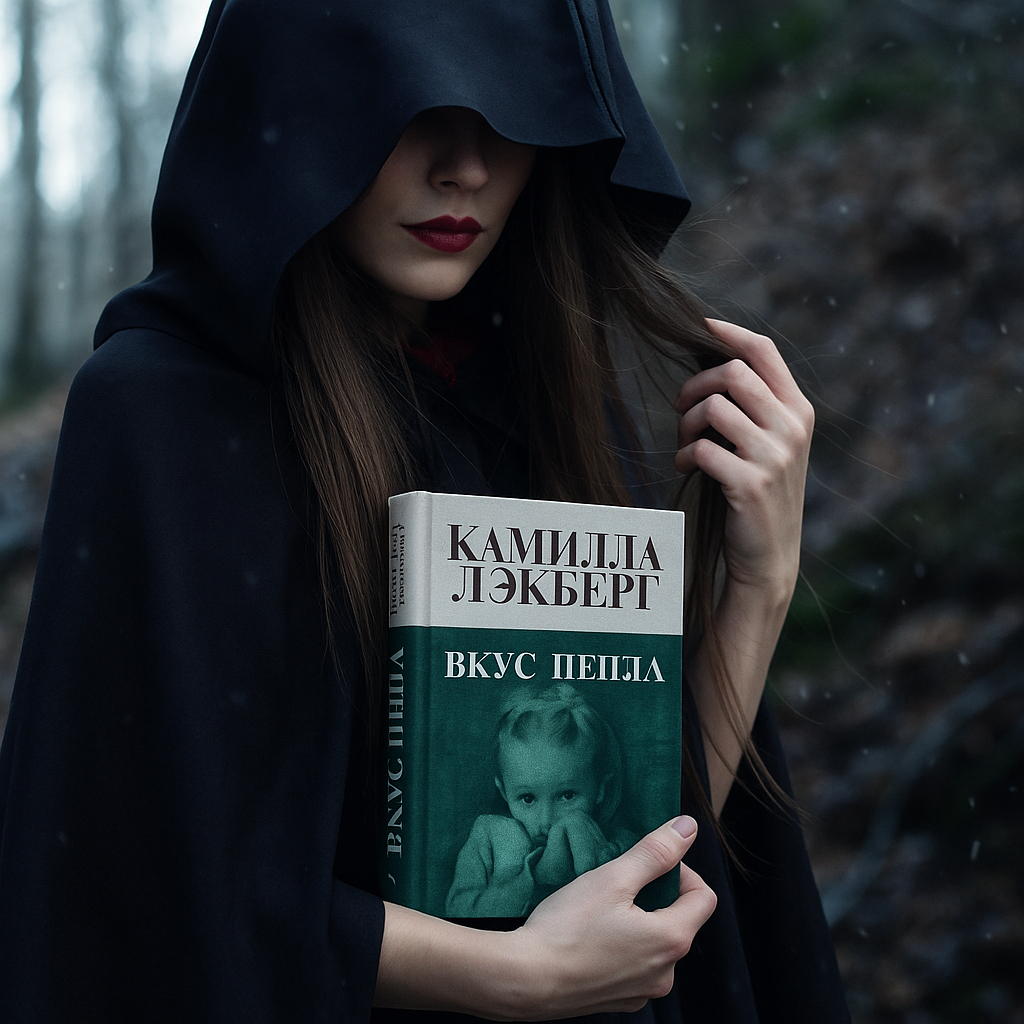 Лэкберг, Камилла. Вкус пепла / Камилла Лэкберг ; [ перевод с шведского И.П. Стебловой]. – Москва: Эксмо, 2021. – 544 с.