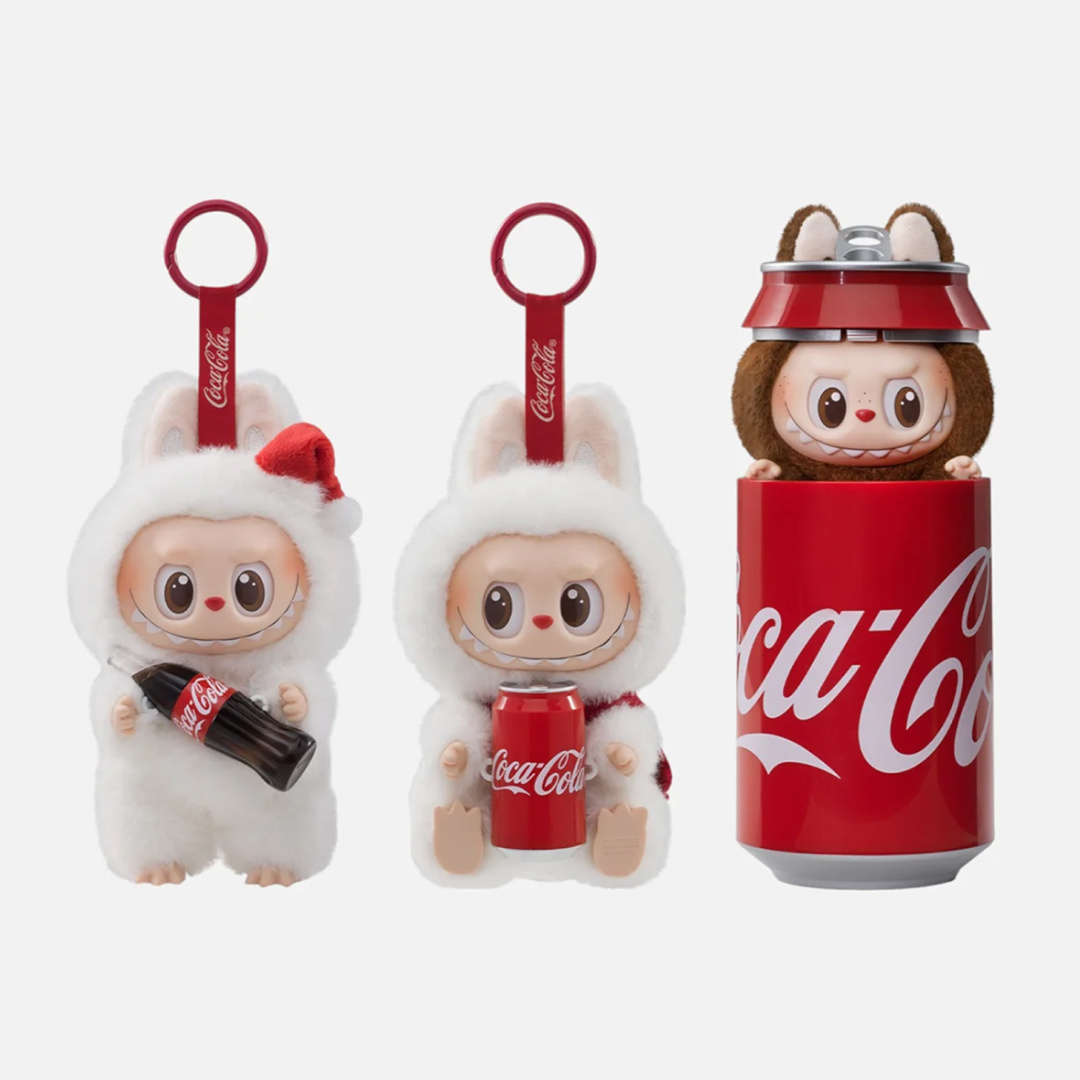 LABUBU The Monsters x Coca-Cola
