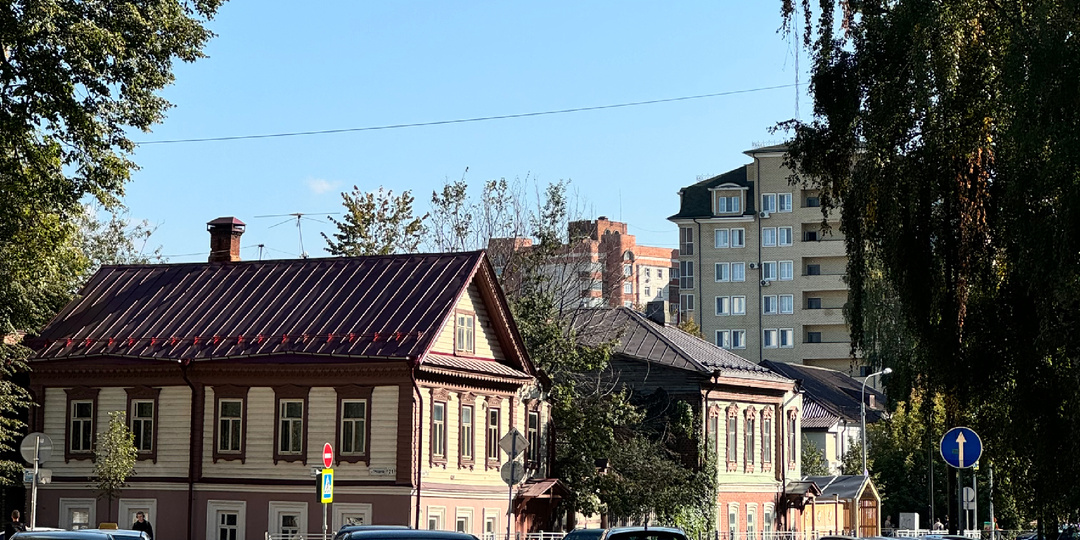 Деревянная Казань: тёплый шёпот старины🌳