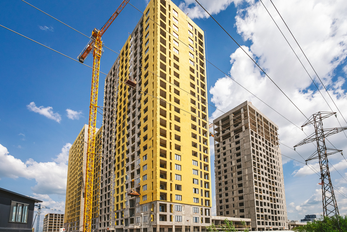 ЖК Этика. 1 этап: секции 1.3, 1.4 и 1.5