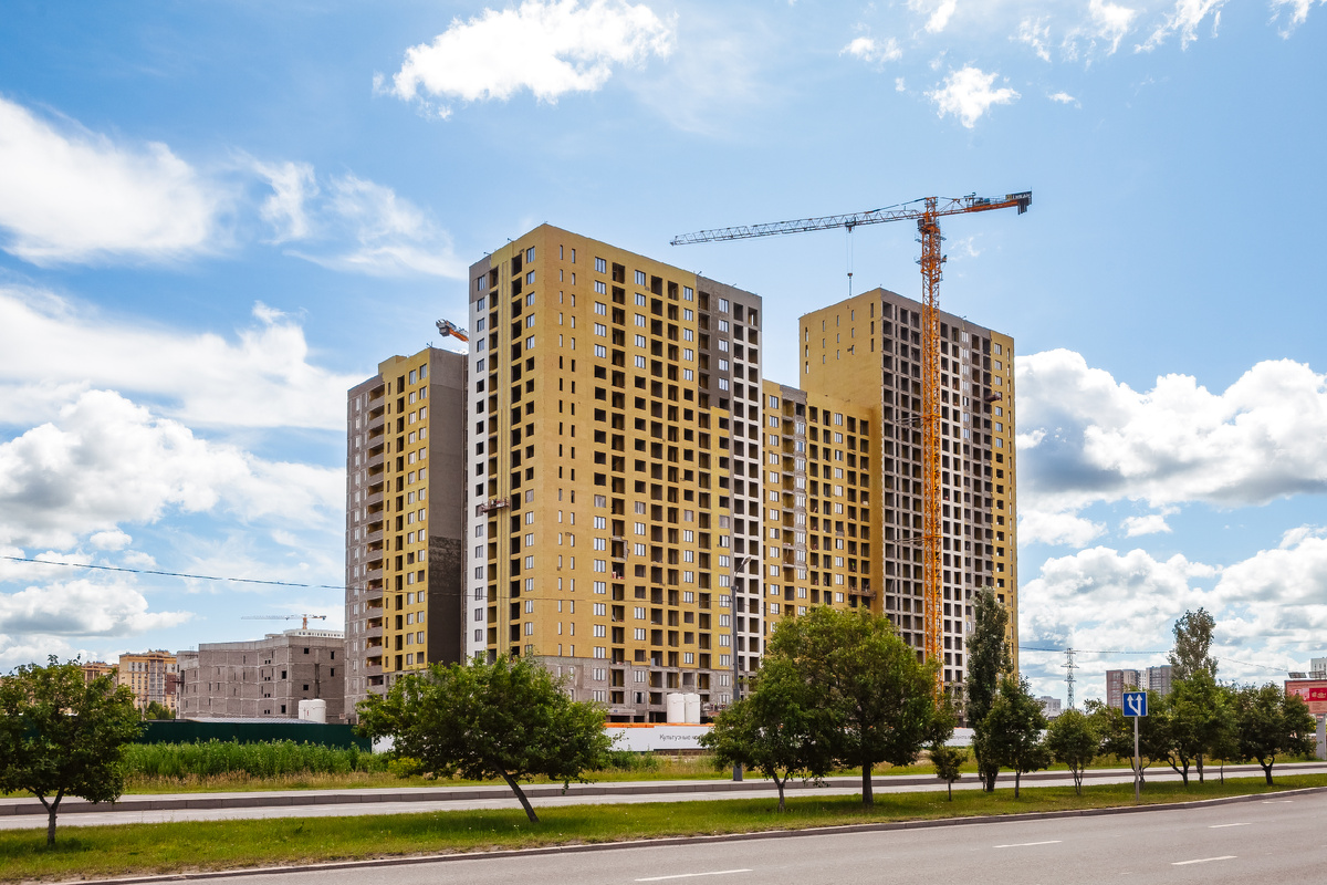 ЖК Этика в Тюмени от застройщика ТИС