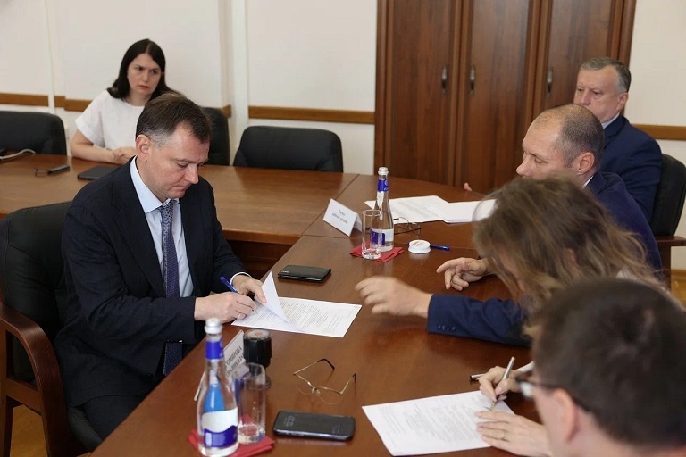    Фото правительства Ростовской области Диана Огнева