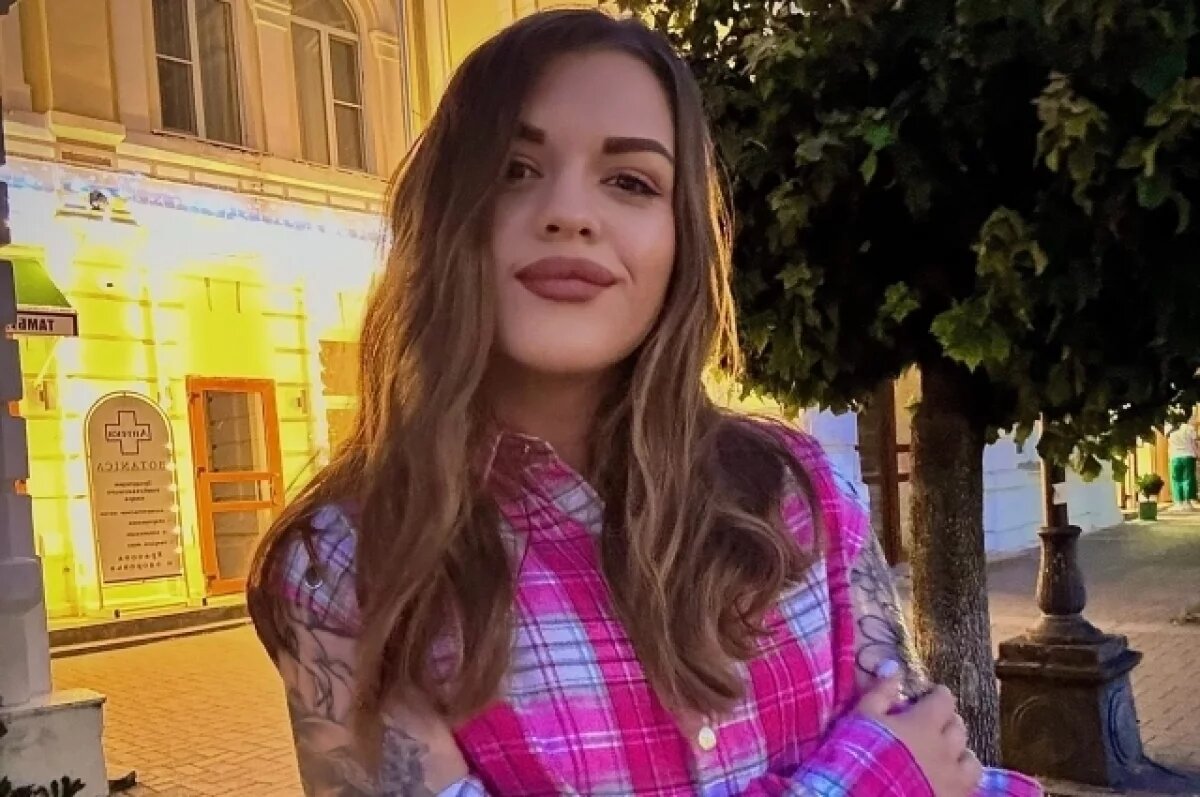    Спортсменка Анастасия Лучкина.